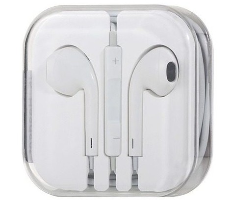 Audifonos Earpods Manos Libres Iphone 5s 5c 5 4s 4 Ipod Ipa